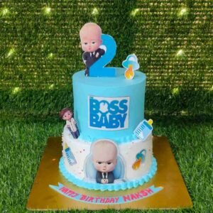 Baby Boss Theme Cake