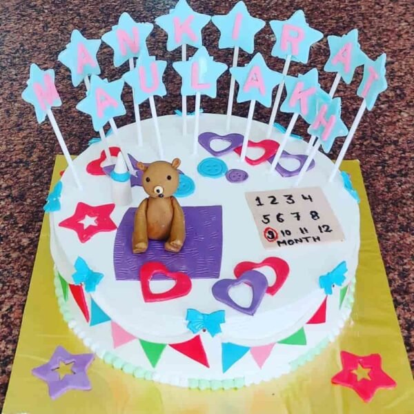 Month Complete Cake