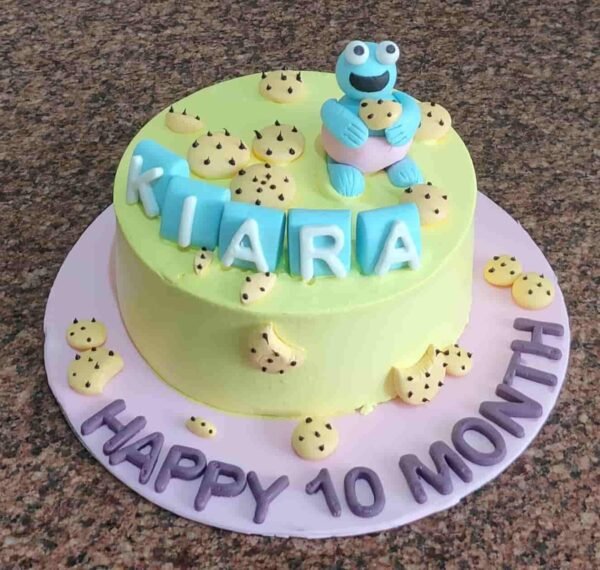10 Month Baby Cake