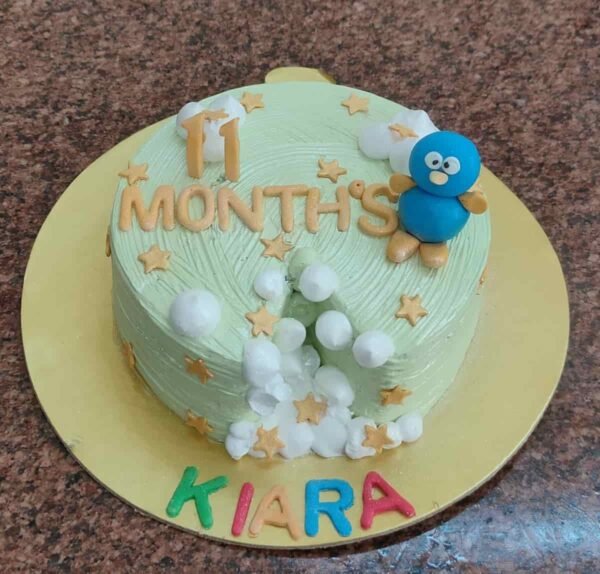 11 Month Baby Cake