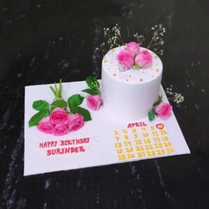 Birthday Calender Cake