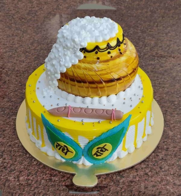 Janmashtami Special Cake