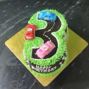 3 Number Cake