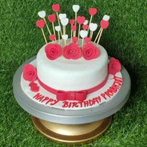 Special Birthday Fondant cake